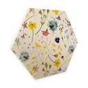 Hexagone - Bois UN Designs - Fleurs séchées