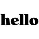 Wallsticker Hello