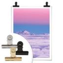 Póster Krivec - Rosa en el cielo