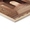Cuadro de madera Puerta oriental con mosaicos - Sisi & Seb