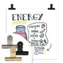 Poster - Energy Boost - carré