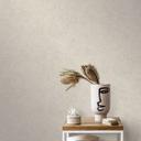 Non-woven tapet med betonmotiver, ensfarvet, taupe