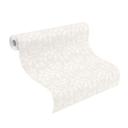Papier peint intissé Rasch, papier peint à motifs Sophia beige clair