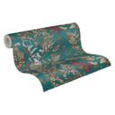 Architects Paper Floral Impression - Papier peint intissé fleuris, bleu