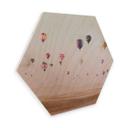 Hexagon Hout - Sisi & Seb - Hot Air Balloons