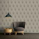 Architects Paper Papier Peint Design Absolutely Chic Graphique Marron Gris Bleu 