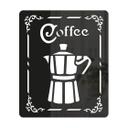 Vægdekoration akrylglas Kaffeskilt - Espresso kaffekande