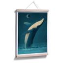 Plakat - Braun - Humpback Whale