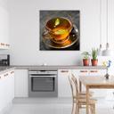 Canvasbillede, en kop te