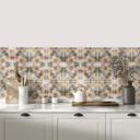 Azulejos Adhesivos Fredriksson - Hexágonos de nácar de colores - Lote de 12