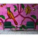 Livingwalls Fototapet Walls by Patel 2 bird of paradise 2