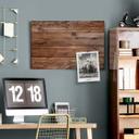 Tableau en liège - Toile - Planches de bois 02