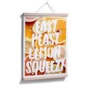 Plakat - Easy Peasy Lemon Squeezy