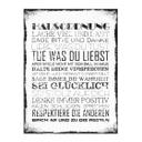 Poster - Règlement