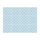 Azulejos Adhesivos a cuadros en azul y blanco - lote de 12