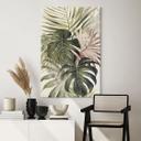Lienzo hojas tropicales Boho - Haase
