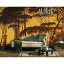 Architects Paper Papier peint photo Atelier 47 Treetops bois