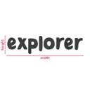MDF-dekoration Explorer