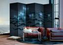 Screen room divider - City by night, 3-delt