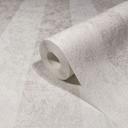 non-woven tapet hvide beige striber til stue soveværelse køkken marburg tapet
