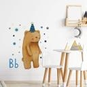 Muursticker Loske B is van Beer