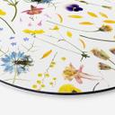Tableau sur alu-Dibond UN Designs - Fleurs séchées - Rond