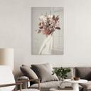 Glasbillede - Moth - Beautiful Flower Lady