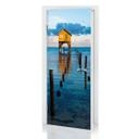 Stickers de Porte - Cabane sur l'Eau