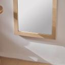 Wandspiegel Holz schmal - Monaco - 35x120 cm