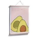 Póster Amante del aguacate