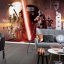 Fototapet - Star Wars episode VII collage