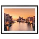 Plakat Solnedgang i Venedig - Zhang