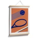 Póster Retro Tenis - Feist