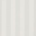 PVC-frit non-woven tapet med striber og metallic-effekt i hvid, sølv