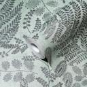 Papel pintado hojas azul plata floral no tejido papel pintado palmera papel pintado dormitorio