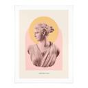 Póster estatua de la diosa Artemisa - Grace Digital Art