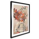 Plakat Moth - Flower Man