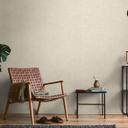 Tekstureret tapet tekstil look beige grå - diskret Ikke-vævet tapet moderne