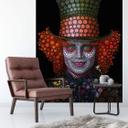 Fototapet - Ben Heine - Circlism - Johnny Depp