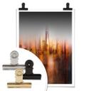 Póster Chiriaco - Nueva York a la luz del atardecer