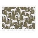 Guido Maria Kretschmer fototapet Greyhound Manor - Art Edition 2 guld