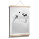 Póster Aperol tiempo muerto en la cama - Pictufy Studio