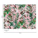 Livingwalls Metropolitan stories THE WALL blomstret tapet