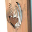 Gartenstecker Edelrost-Optik Welcome