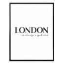 Póster Londres
