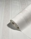 Tapet, non-woven Novamur Yvi hvid