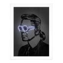 Plakat Karl Lagerfeld - Mielu