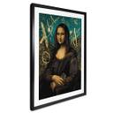Plakat Mona Lisa - modern