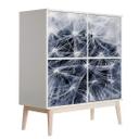 Vinilo adhesivo muebles, vinilo decorativo - lavable - Dandelion 02