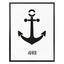 Plakat - Anker Ahoi
